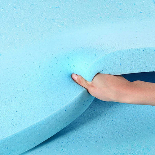 "Coolvie Taschenfederkern Matratze mit latexfreier Baumwollschaum und hochwertige Füllung Matratze"