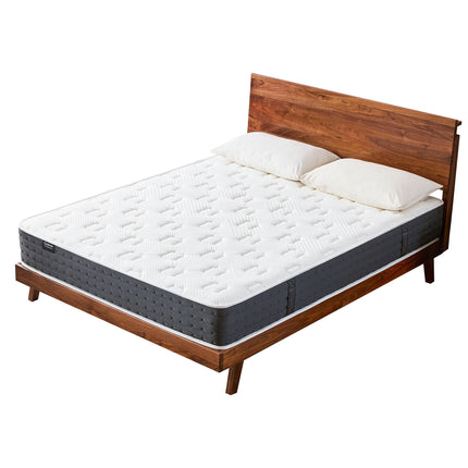 "Coolvie Matratze rollenverpackt liefern – Seitenansicht/Korpus-Detail"