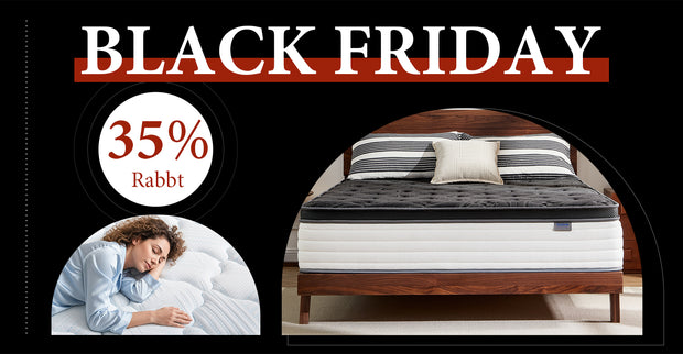 " Black Friday Sale: Alle Matratzen im Angebot. Jetzt klicken und bis zu 35 % sparen."