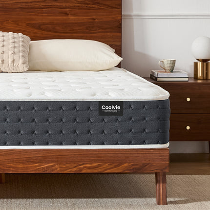 "Coolvie randnahe Stabilität Matratze–Edge-Detail:20 cm Höhe, Liegefläche,OEKO-TEX und CertiPUR-US"