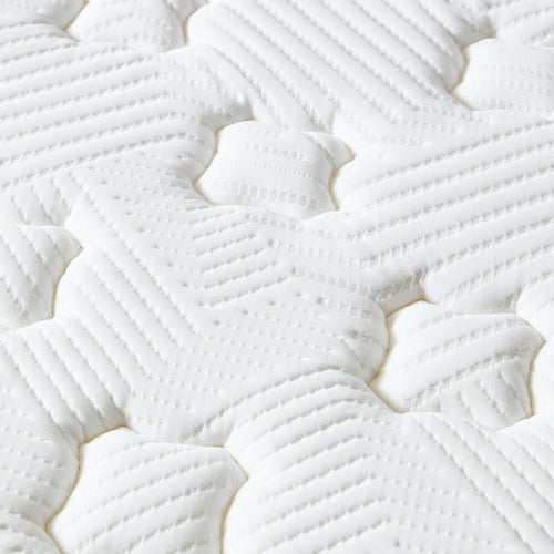 "Materialien: Taschenfederkern Matratze mit OEKO-TEX-zertifiziert-hautfreundlich und allergenarm-ganzjährig angenehm"