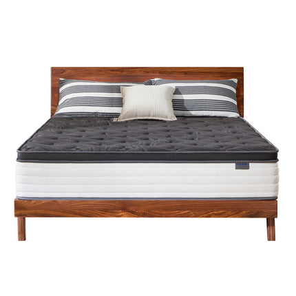 "Taschenfederkern Matratze – 7-Zonen Unterstützung, Randverstärkung, atmungsaktiv"