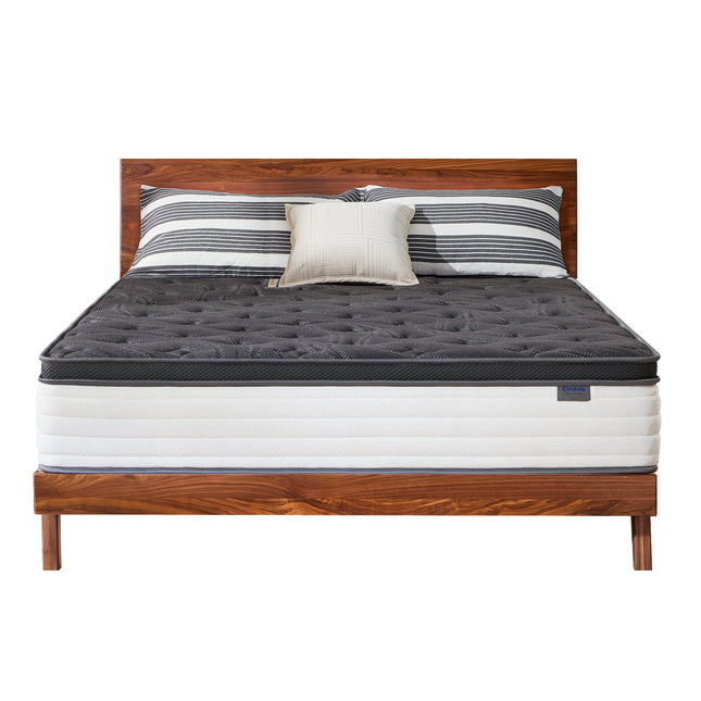 "Taschenfederkern Matratze – 7-Zonen Unterstützung, Randverstärkung, atmungsaktiv"