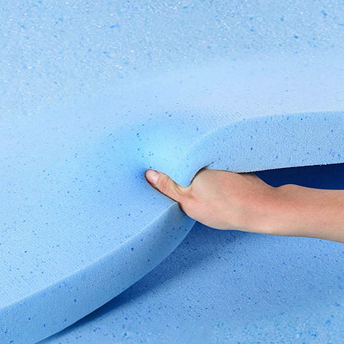 "Materialien: Coolvie Matratze mit latexfreier Baumwollschaum und hochwertige Füllung Matratze"