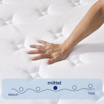 "Materialien: Medium-Weich-OEKO-TEX-zertifiziert-hautfreundlich und allergenarm-ganzjährig angenehm"