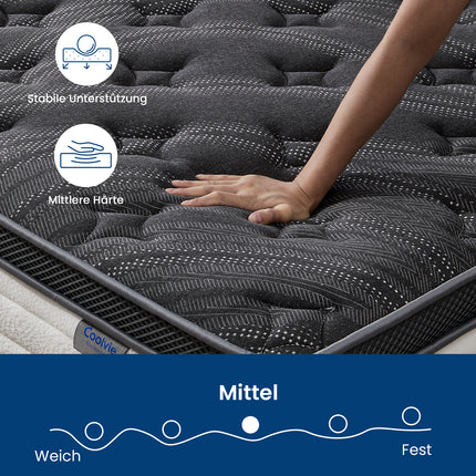 "Materialien: Medium-Weich-OEKO-TEX Standard 100 zertifiziert – hautfreundlich und allergenarm"