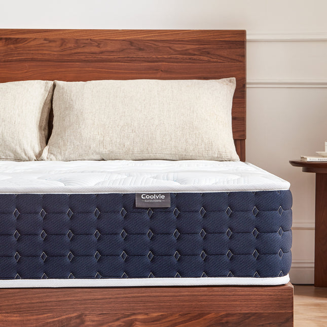 "Coolvie randnahe Stabilität Matratze–Edge-Detail:20 cm Höhe, sofortige Entfaltung Matratze"