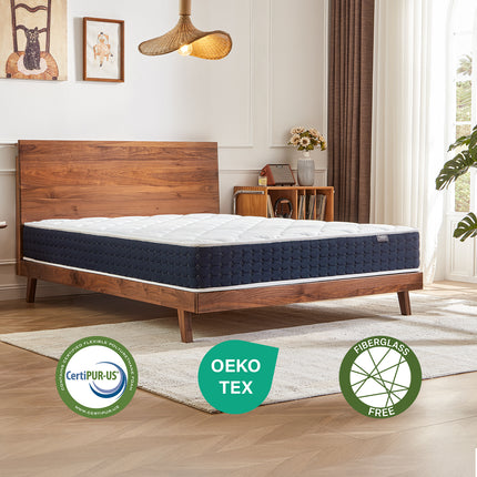 "Coolvie durchgehende Atmungsaktivität Matratze, OEKO-TEX und CertiPUR-US Zertifizierung"